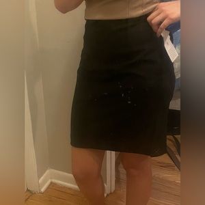 Black Ann Taylor pencil skirt size 6